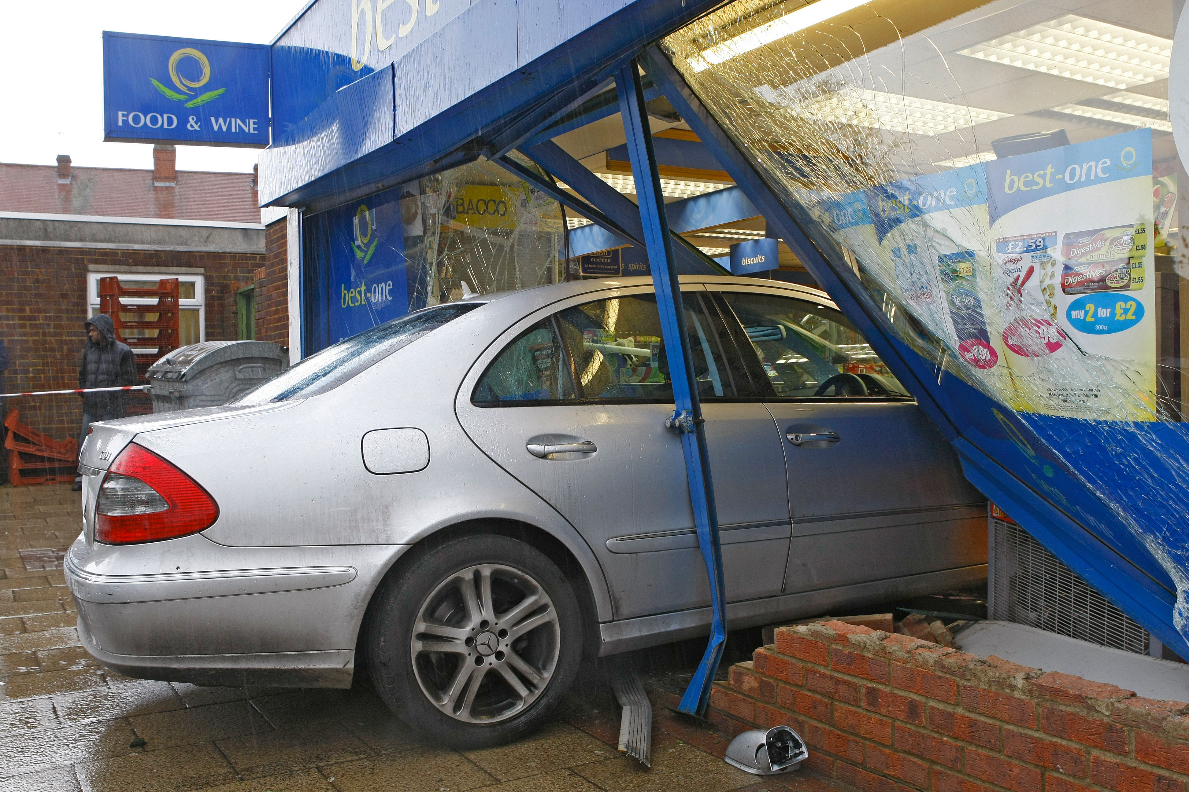 Drive thru shop